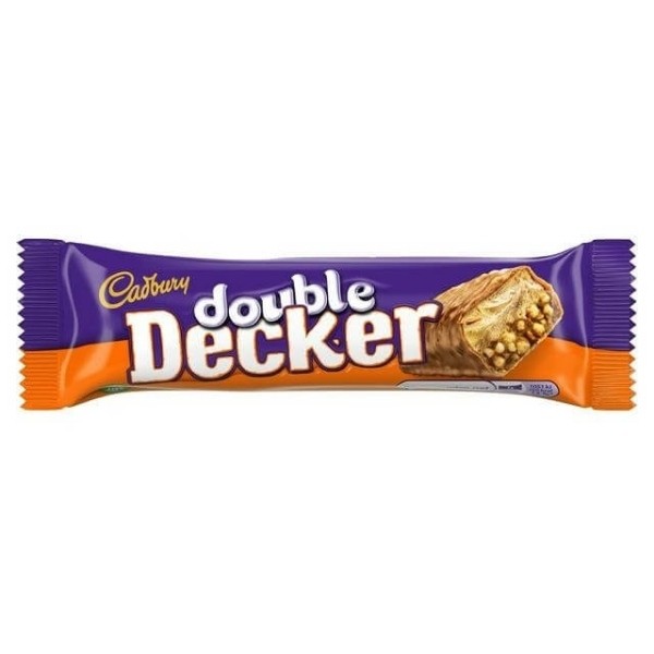 Cadbury Double Decker MHD: 01.12.21