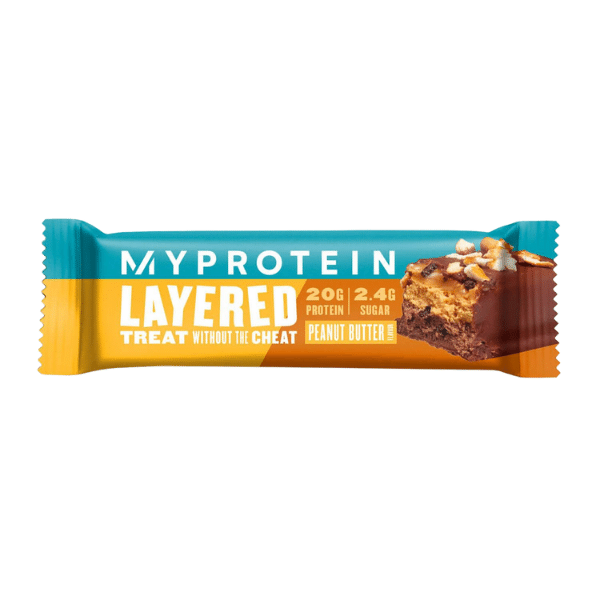 MyProtein Layered Bar Peanut Butter
