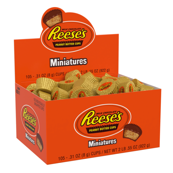 Reese's Miniatures Peanut Butter Cups 922g