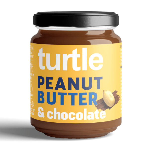 Turtle Peanut Butter & Chocolate Bio