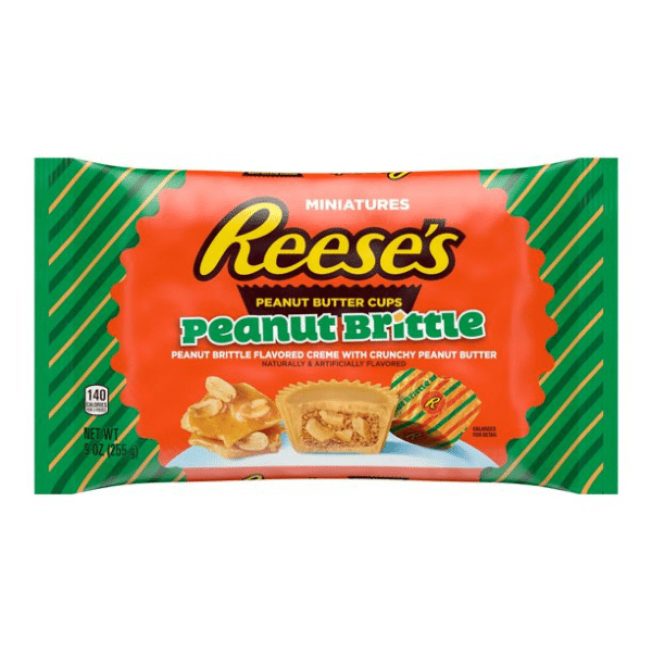 Reese's Miniature Peanut Brittle Peanut Butter Cups 209g