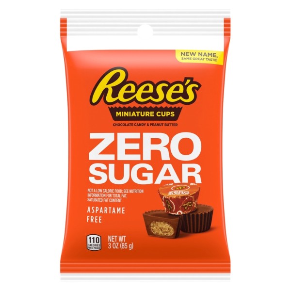 Reese's Zero Sugar Peanut Butter Cups
