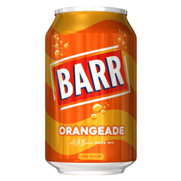 Barr Orangeade 330ml x 24 8,7kg