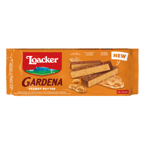 Loacker Gardena Peanut Butter 200g