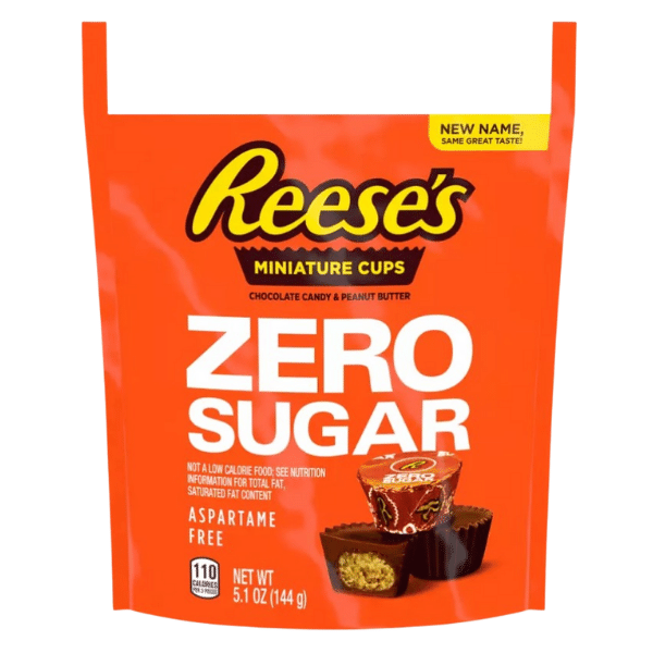 Reese's Zero Sugar Peanut Butter Cups 144g