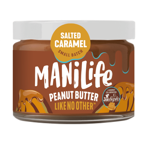 ManiLife Salted Caramel Peanut Butter