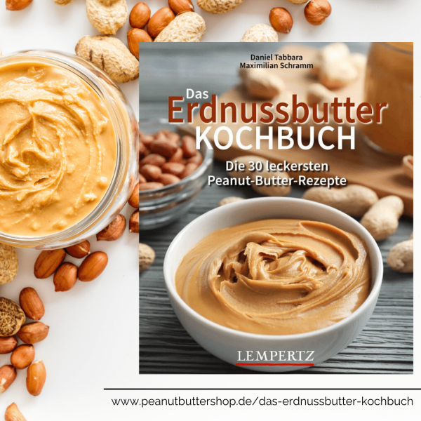 Erdnussbutter-Kochbuch-Peanutbuttershop