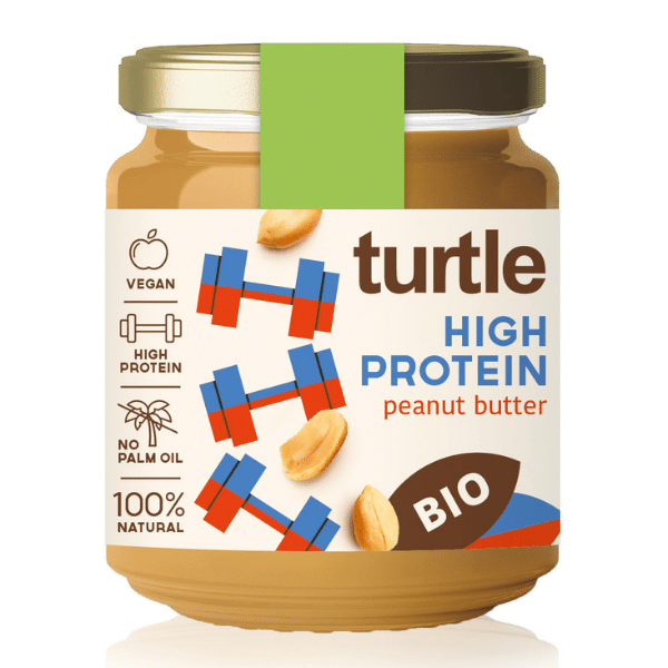 Turtle High Protein Peanut Butter Bio
