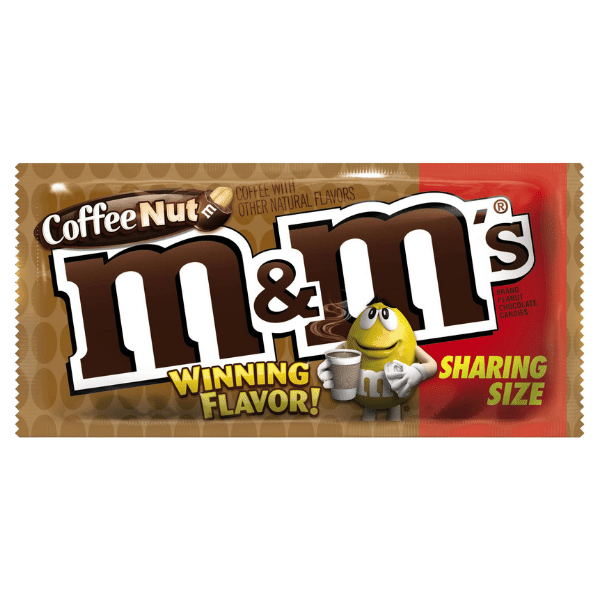 M&M's Coffee Nut Sharing Size
