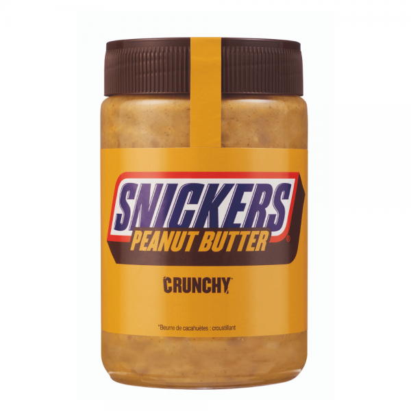 Snickers Crunchy Peanut Butter Aufstrich