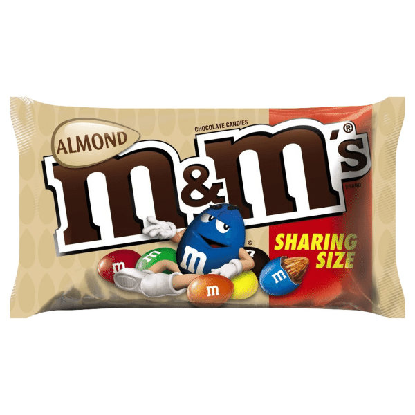 M&M's Almond Sharing Size 80g x 24 2,3kg