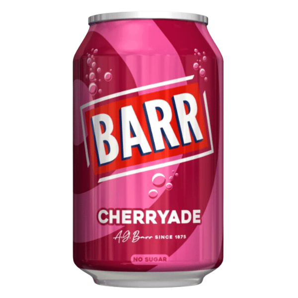 Barr Cherryade 330ml x 24 8,7kg