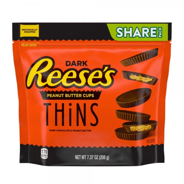 Reese's Thins Dark Peanut Butter Cups