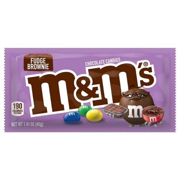 M&M's Fudge Brownie 46g