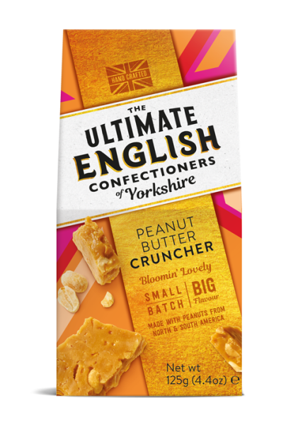 The Ultimate English Peanut Butter Cruncher 125g