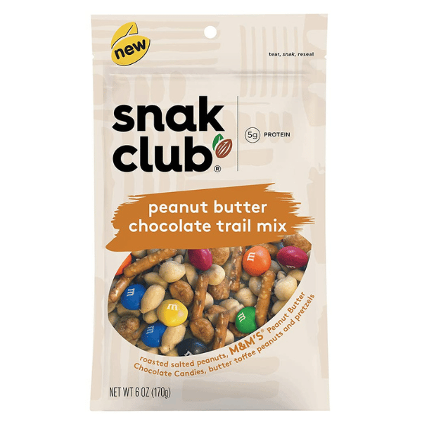 Snack Club M&M's Peanut Butter Trail Mix 170g