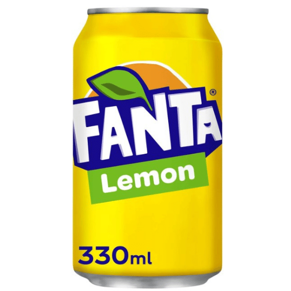 *EXPORT* Fanta Lemon 330ml x 24 8,7kg