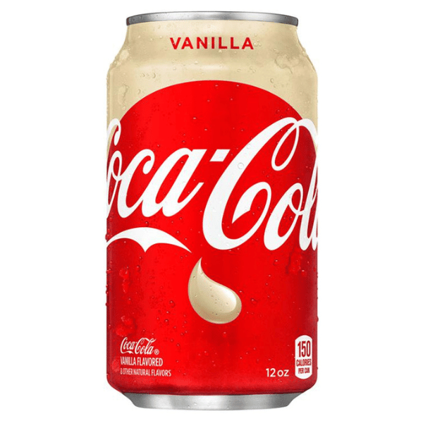 Coca Cola Vanilla 355ml USA