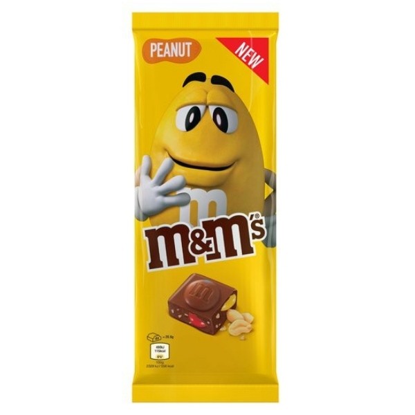 M&M's Block Peanut
