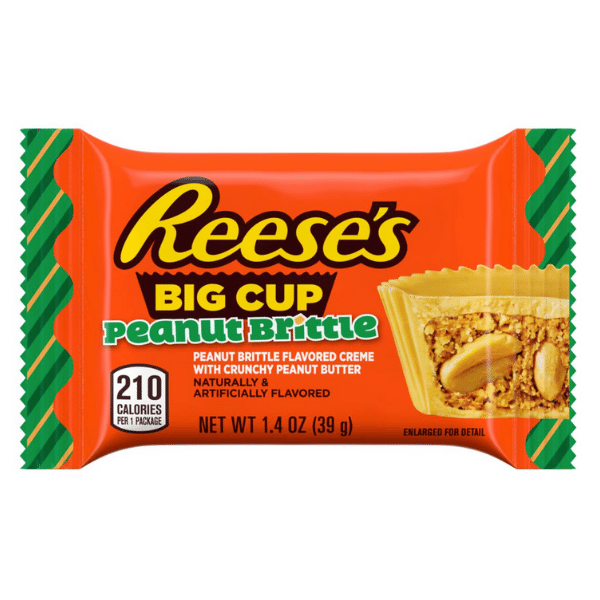 Reese's Big Cup Peanut Brittle