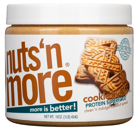 Nuts'n More Cookie Butter High Protein Peanut Butter