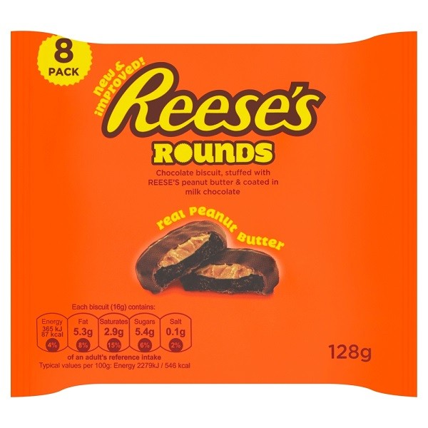 Reese's Rounds 128g x 7 1,1kg