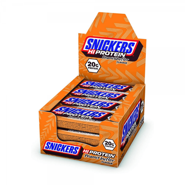 Snickers Hi-Protein Peanut Butter Box
