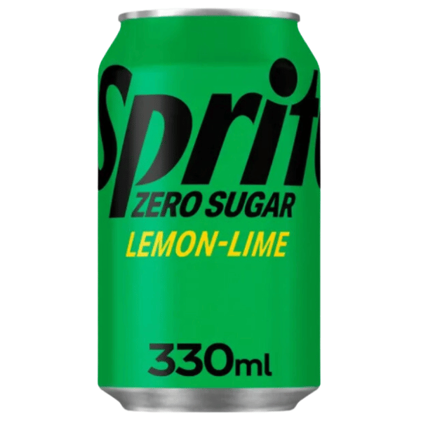 Sprite Lemon Lime Zero 330ml x 24 8,7kg