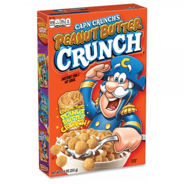 Cap'n Crunch's Peanut Butter Crunch