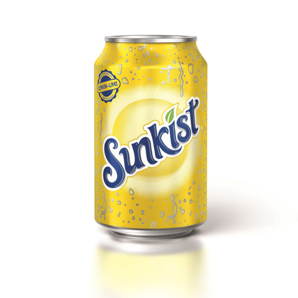 Sunkist Lemon Lime 330ml