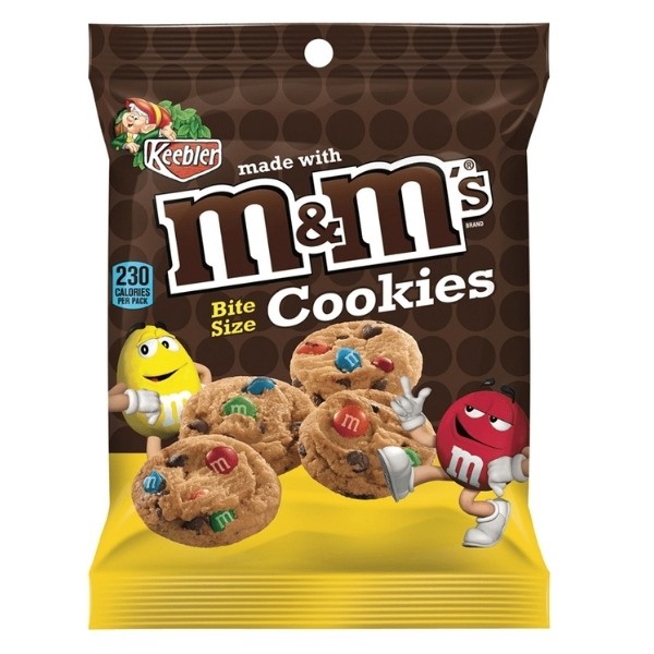 Keebler M&M's Bite Size Cookies