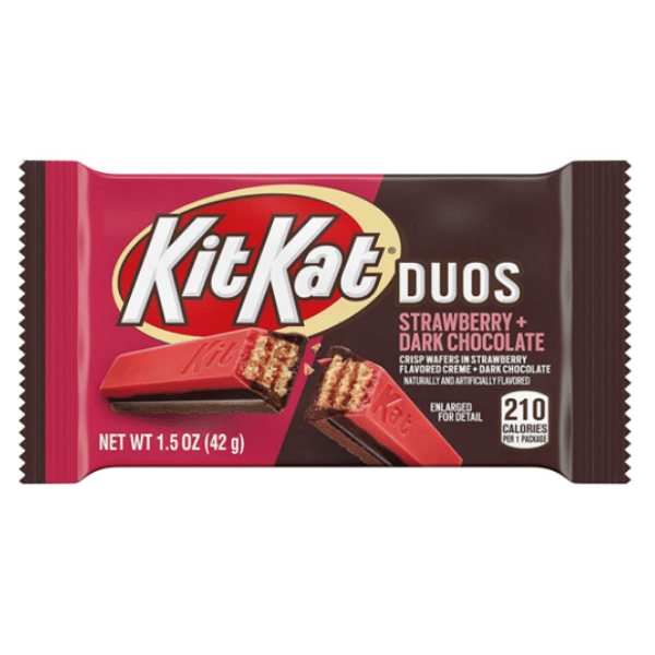 Kit Kat Duos Strawberry and Dark Chocolate 42g