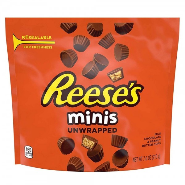 Reese's Peanut Butter Cups Minis 215g