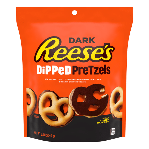 Reese's Dipped Pretzel Dark Chocolate 240g