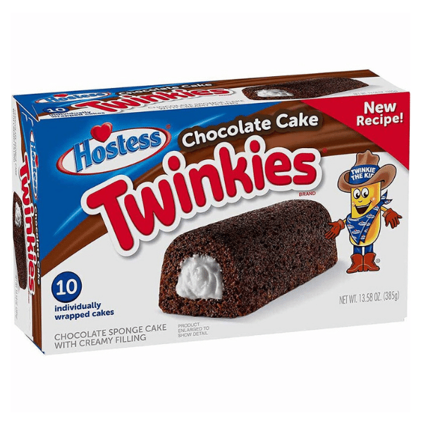 Hostess Twinkies Chocolate 385g x 6 2,6kg