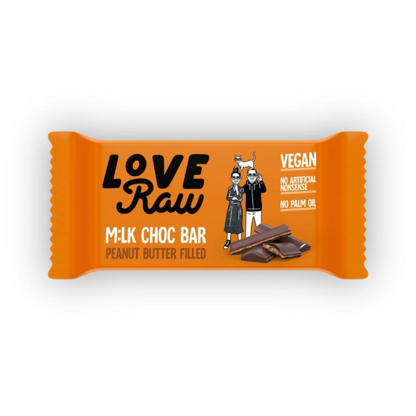 LoveRaw Peanut Butter Chocolate Bar
