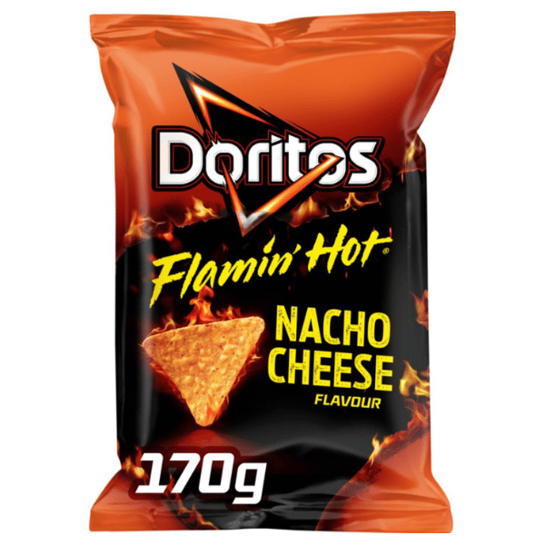 Doritos Flamin Hot Nacho Cheese NL 170g x 9 1,8kg