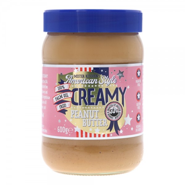 Mister Kitchens American Style Creamy Peanut Butter
