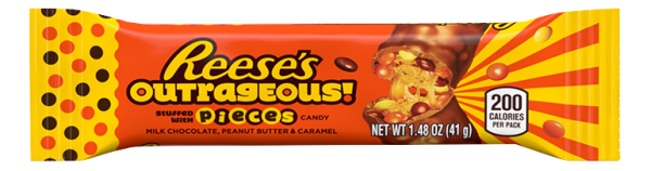 Reese's Outrageous Pieces Bar