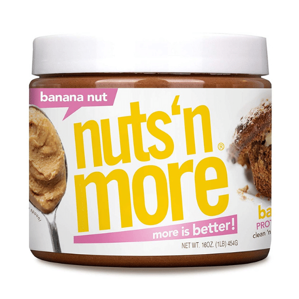 Nuts'n More Banana Nut High Protein Peanut Butter