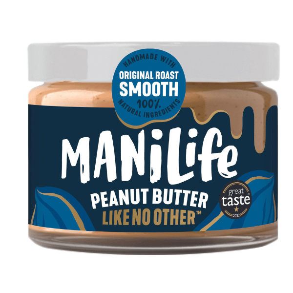 ManiLife Original Roast Smooth Peanut Butter