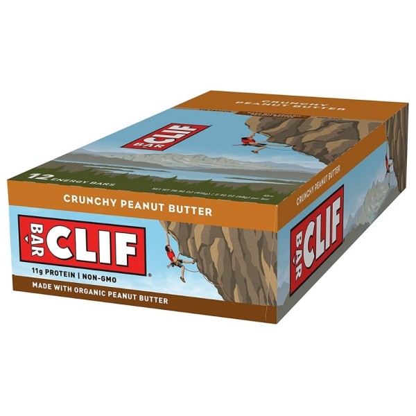 Clif Bar Crunchy Peanut Butter Box