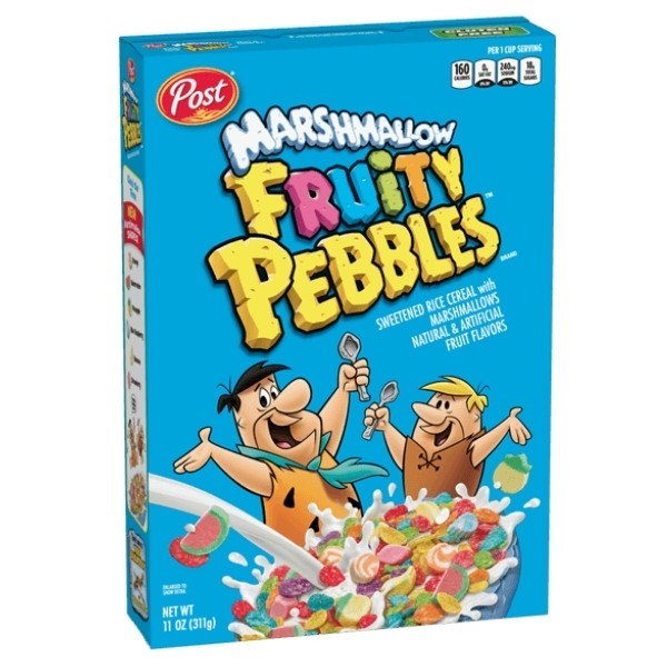 Fruity Pebbles Marshmallow