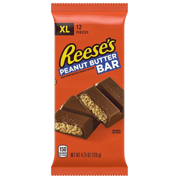 Reese's XL Peanut Butter Bar 120g