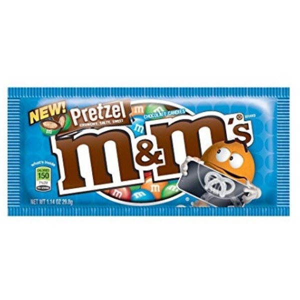 M&M's Pretzel Chocolate 32g