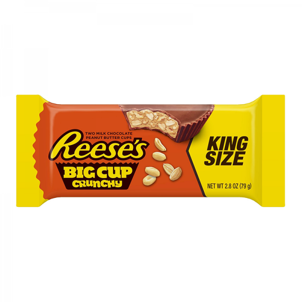 Reese's Crunchy Big Cup with Peanuts King Size