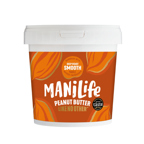 ManiLife Deep Roast Smooth Peanut Butter 900g
