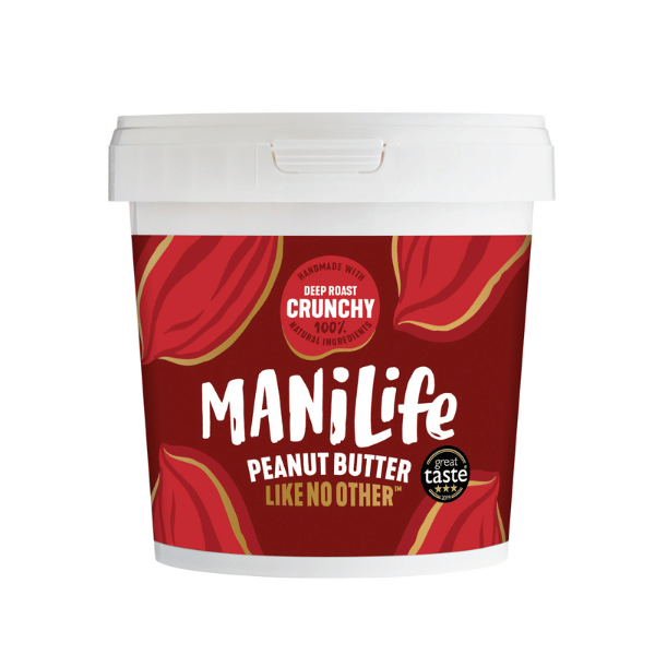 ManiLife Deep Roast Crunchy Peanut Butter 900g