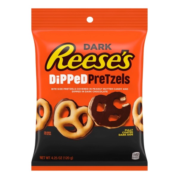 Reese's Dipped Pretzels Dark Chocolate