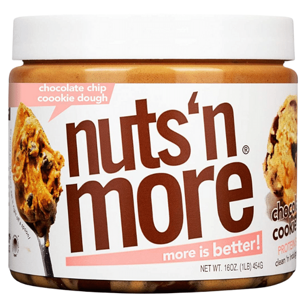 Nuts'n More Chocolate Chip Cookie Dough High Protein Peanut Butter